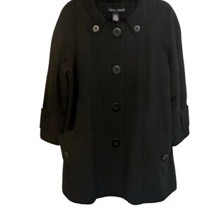 Larry‎ Levine Black Coat